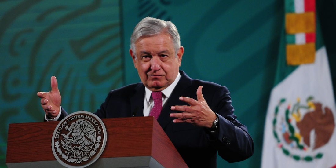 El presidente de México, Andrés Manuel López Obrador.