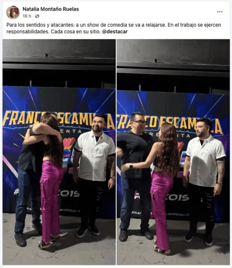 Publicación de Natalia