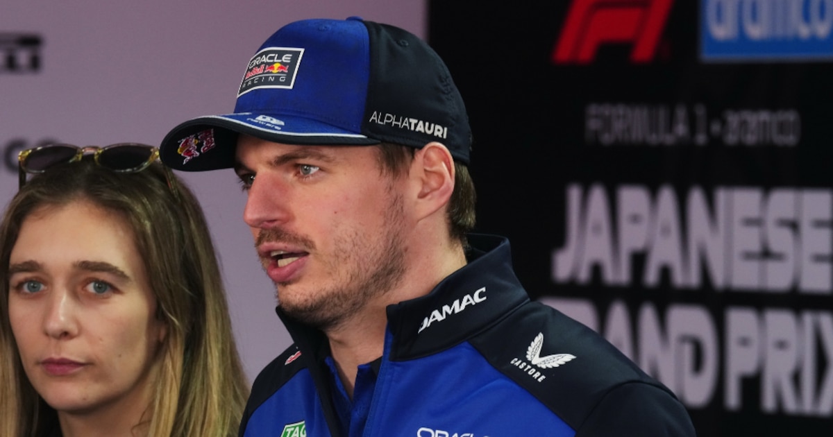 Max Razon Max Verstappen explota contra un reportero y lo corre del Gran Premio ...
