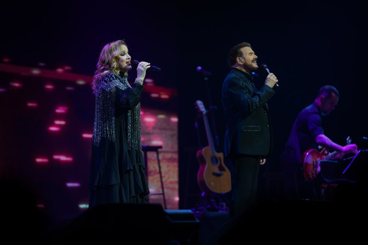 Pimpinela en el Auditorio Nacional.