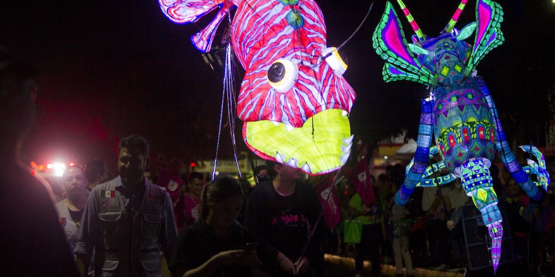 No te puedes perder el desfile de alebrijes en la CDMX.
