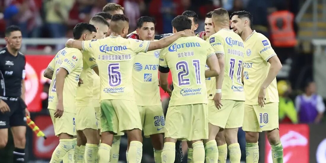 La buena racha del Club América podría acelerar la salida de algunos jugadores a Europa