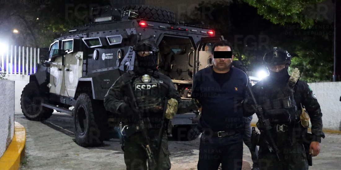 Dictan prisión preventiva contra "El R1" (en foto) y Jesús "N"; son ingresados a "El Altiplano".