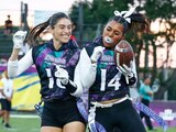 Texcoco recibe la segunda edición del segundo torneo de flag football femenil profesional en México.