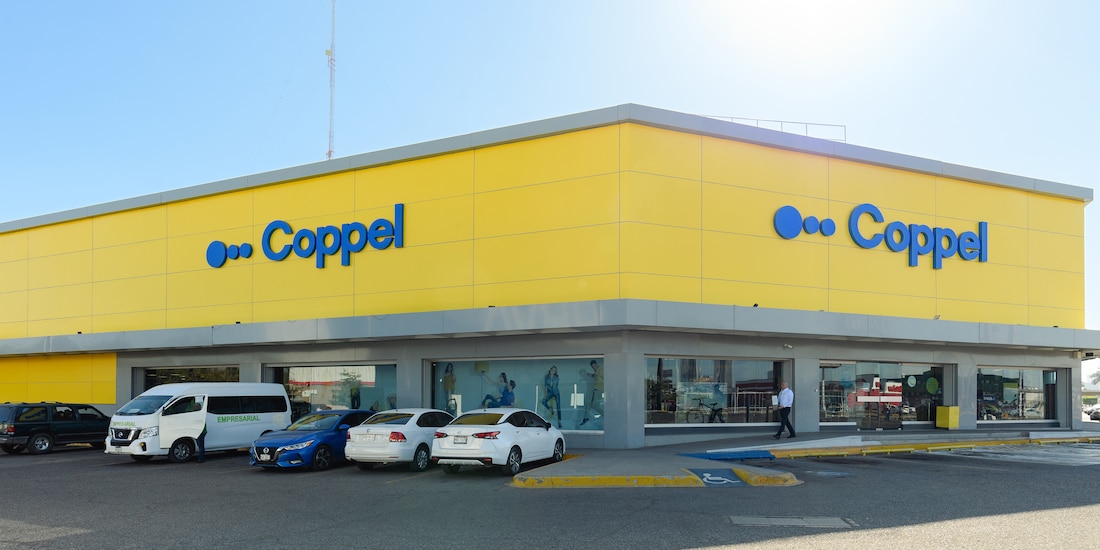 Grupo Coppel anuncia inversión de más de 14 mil millones de pesos.
