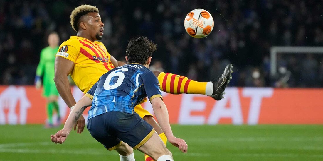 Barcelona enfrenta al Napoli en la Champions League