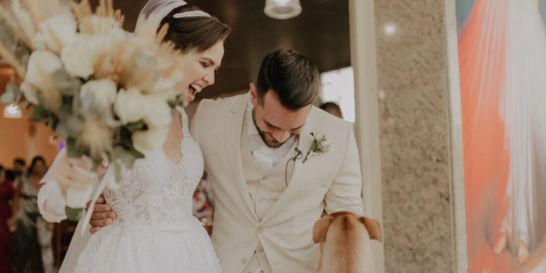 La boda ocurrió el pasado mes de julio