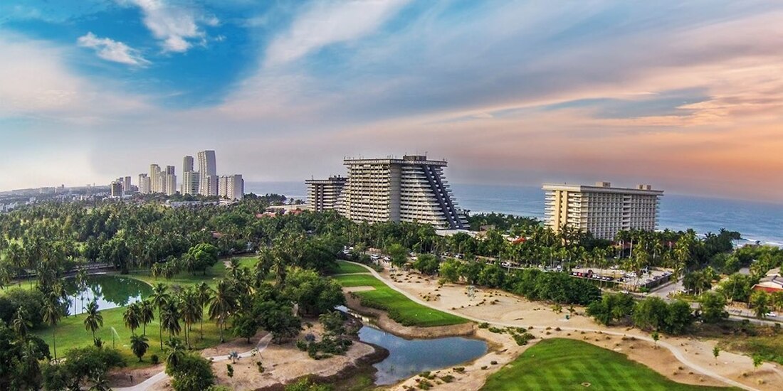 La Riviera Diamante es uno de los sitios que prefieren los turistas.
