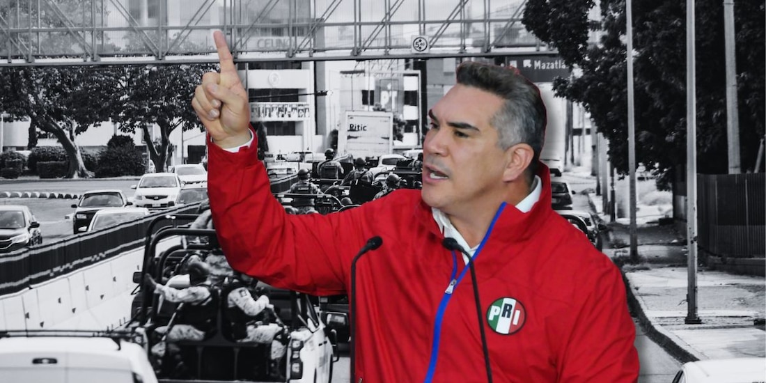 Alejandro Moreno Cárdenas, senador y dirigente nacional del PRI, en una fotografía ilustrativa.