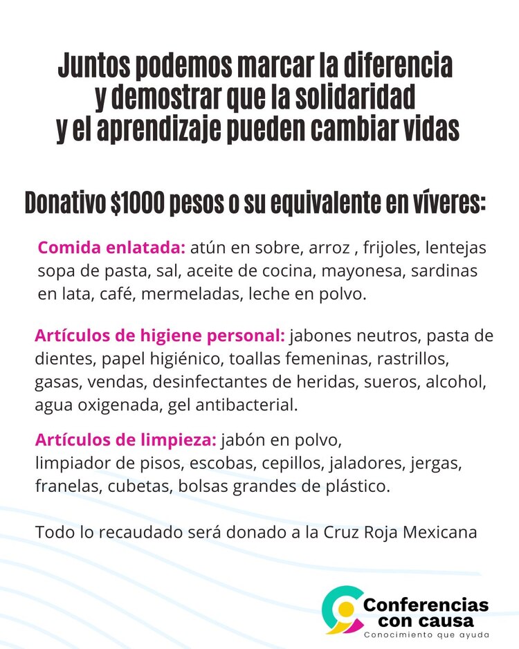 Juntos podemos marcar la diferencia y demostrar que la solidaridad y el aprendizaje pueden cambiar vidas
