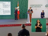 Durante la mañanera de AMLO; personal de la CFE precisó sobre el precio de las tarifas eléctricas.