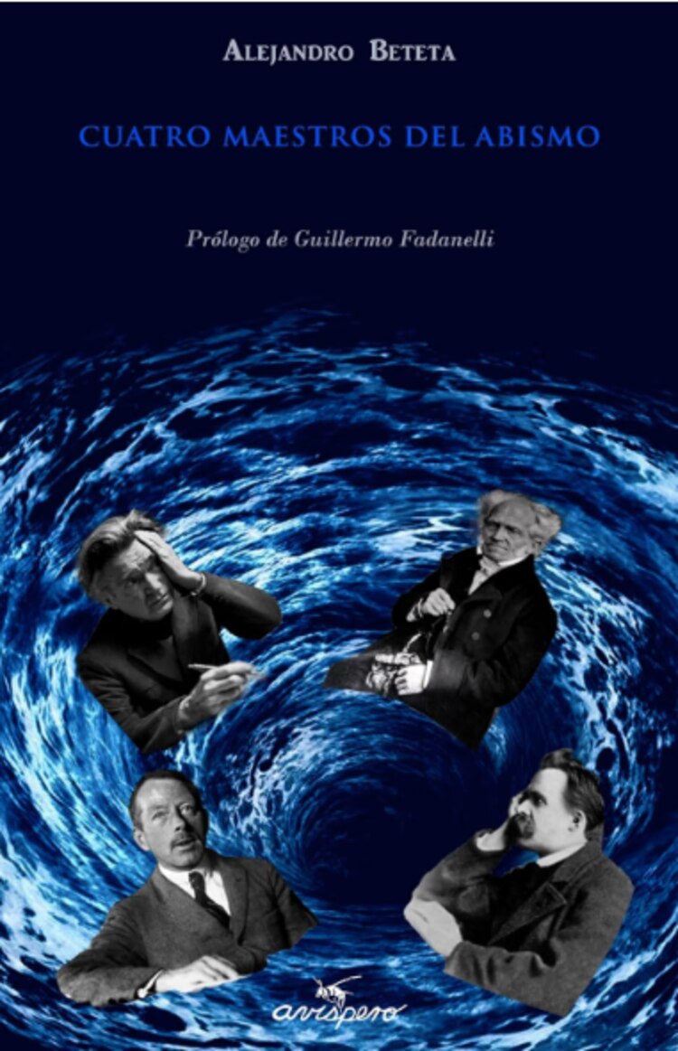 Portada "Cuatro maestros del abismo"