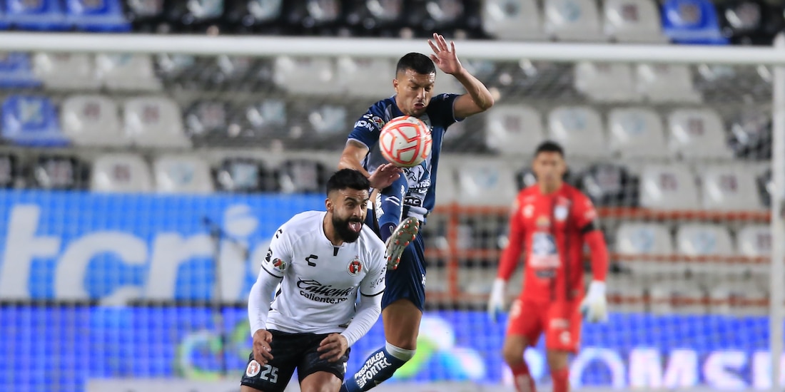 Pachuca goleó 6-1 a Xolos en la Fecha 14 del Apertura 2022.
