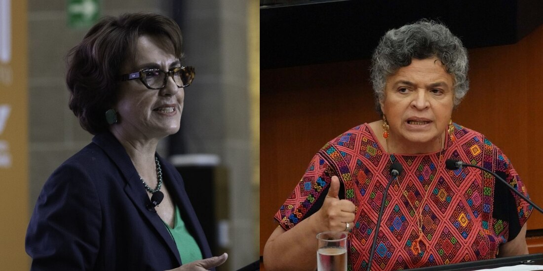 Senadoras en el Foro Forbes Mujeres Poderosas en Español 2024