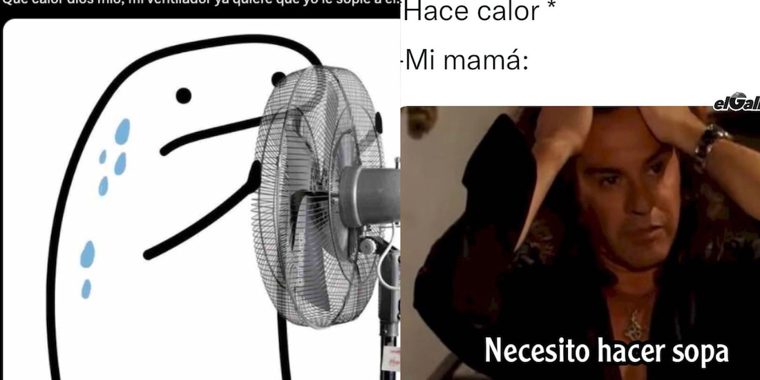 Los memes se desataron junto con el calor en México.