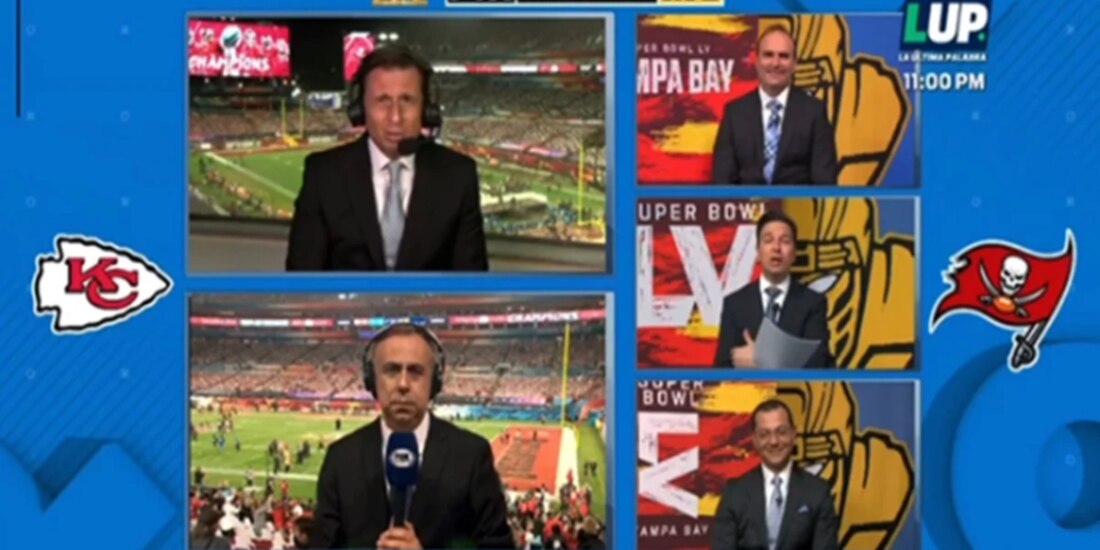 Los ánimos se calentaron entre los comentaistas de Fox Sports