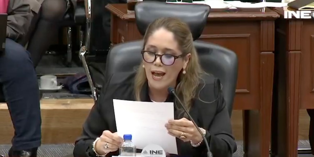 Frida Gómez Puga, consejera del Instituto Nacional Electoral