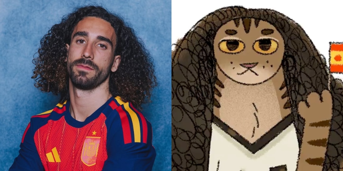 El lateral español se convirtió en uno de los futbolistas más buscados del Mundial 2026.