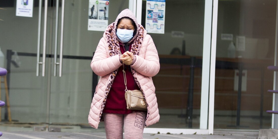 Se pronostican temperaturas mínimas de -5 a 0 grados Celsius con posibles heladas.