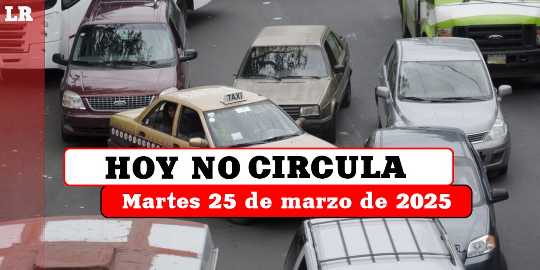 Revisa qué autos no circulan el último martes de marzo en la Ciudad de México y el Estado de México.
