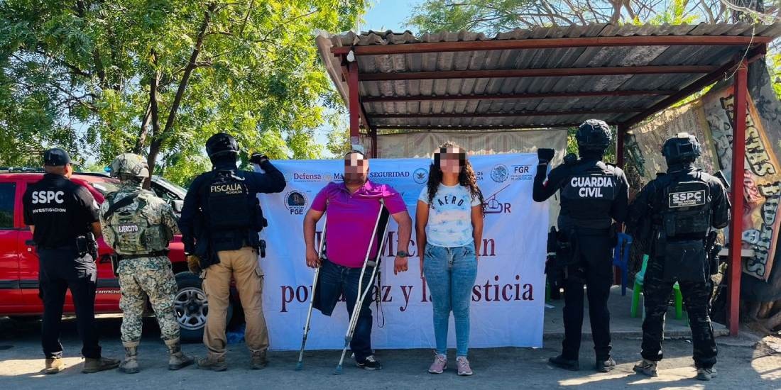 Catean 2 inmuebles en el Tianguis Limonero de Múgica; hay 3 detenidos en Michoacán