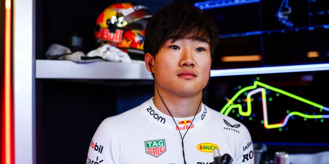 Yuki Tsunoda es el piloto que reemplaza a Liam Lawson en Red Bull en el GP de Japón de F1