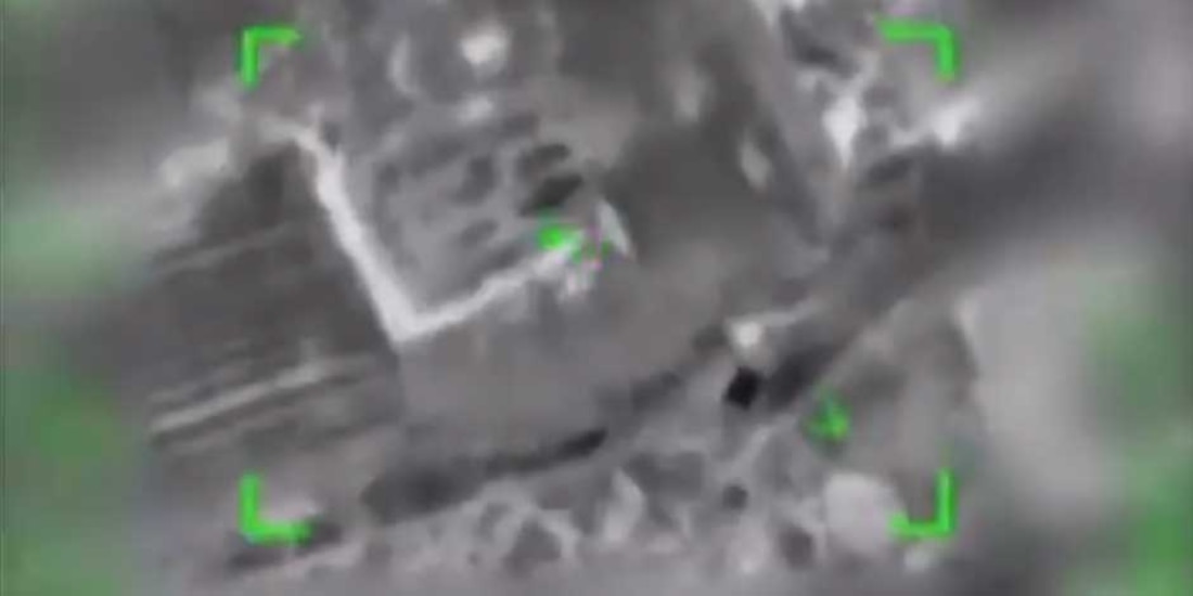 Piloto israelí estuvo cerca de bombardear una casa con niños palestinos