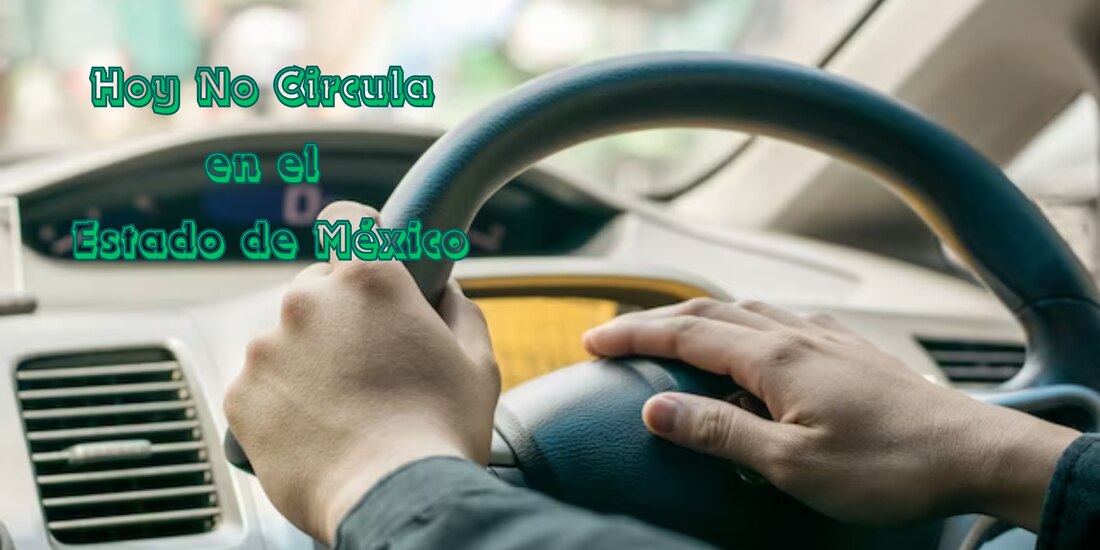 Autos a los que aplica el Hoy No Circula en Edomex del lunes 12 al sábado 17 de febrero de 2024.
