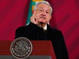 El presidente de México, Andrés Manuel López Obrador.