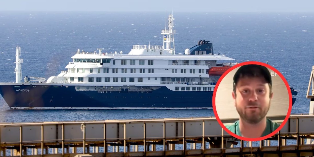 Jake Rosmarin, pasajero del MV Hondius,