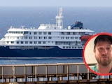 Jake Rosmarin, pasajero del MV Hondius,