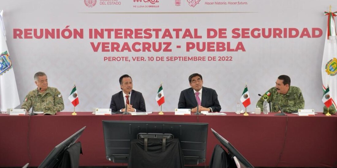 Veracruz y Puebla establecen acuerdos para fortalecer seguridad e intercambio cultural y turístico