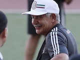 Ricardo "Tuca" Ferretti durante su última etapa como director técnico interino de la Selección Mexicana.
