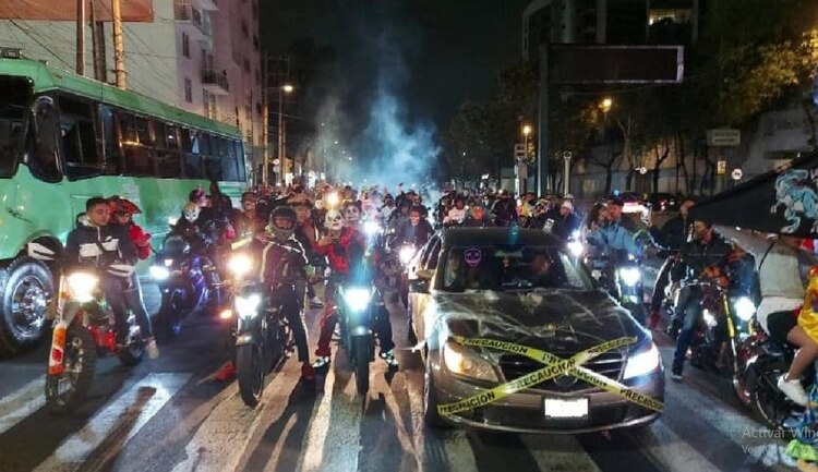 La SSC alertó que habrá rodadas del terror hasta el 2 de noviembre.