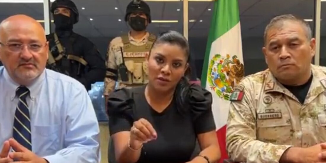 Alcaldesa de Tijuana pide a criminales que no sólo "cobren facturas a quienes no les pagaron".