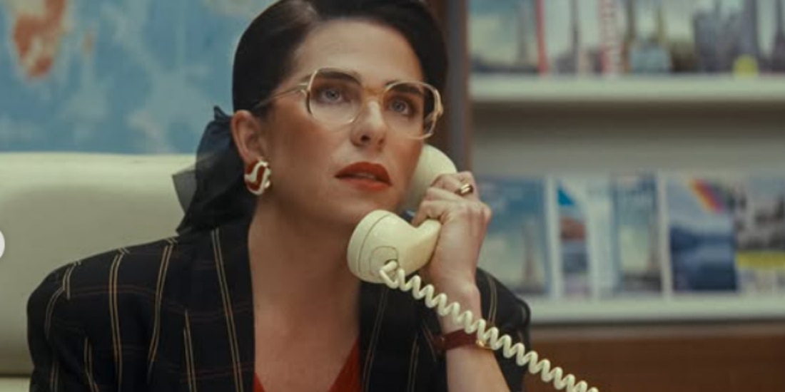 Susana Gómez Mont de México 86, interpretada por Karla Souza