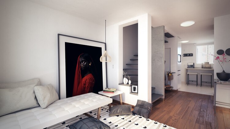 Todos los departamentos de Flat.mx pasan por un proceso de remodelación