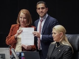 Gino Segura pide licencia en Senado para fortalecer 4T en Quintana Roo.