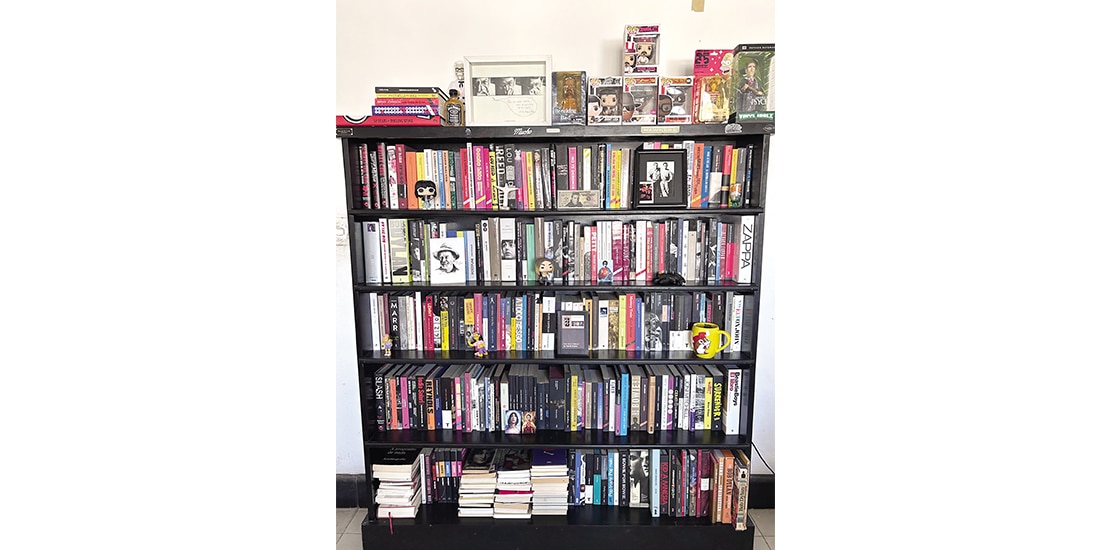 CÓMO ORDENAR UNA BIBLIOTECA
(DE LIBROS DE MÚSICA)