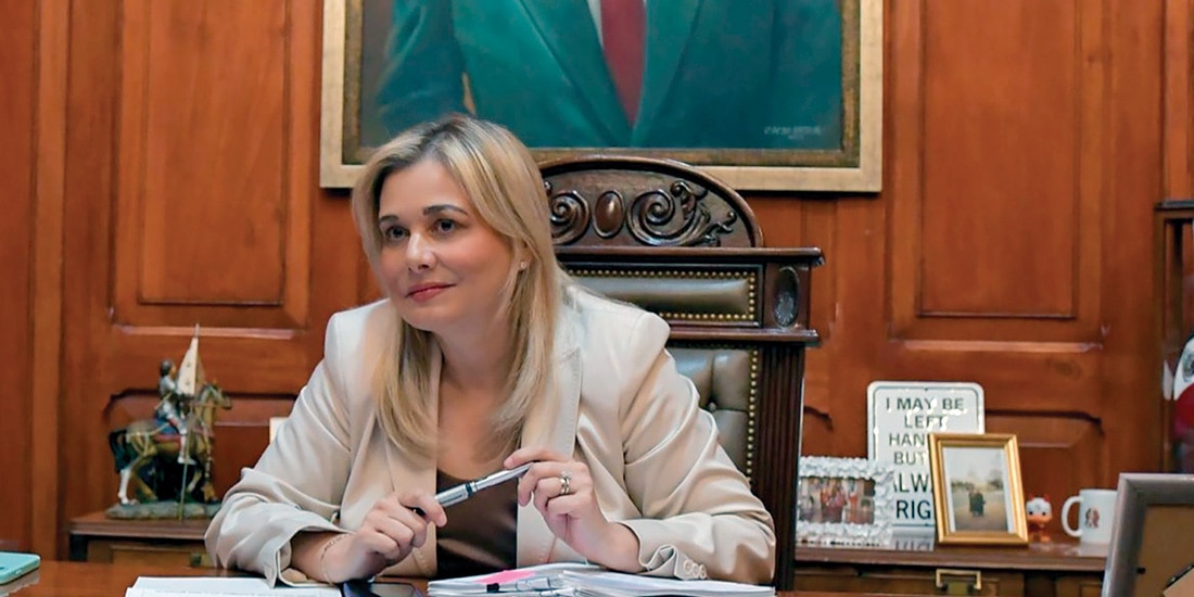 La Torre Centinela, impulsada por Maru Campos, contempla ceder el piso 18 para la colaboración con agencias estadounidenses como el FBI, la DEA, CBP y HSI.