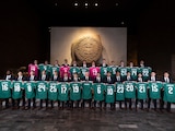 Fotografía oficial de la Selección Nacional Mexicana para el Mundial 2026