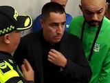 Efraín Juárez es detenido por la policía de Colombia tras un partido del Atlético Nacional