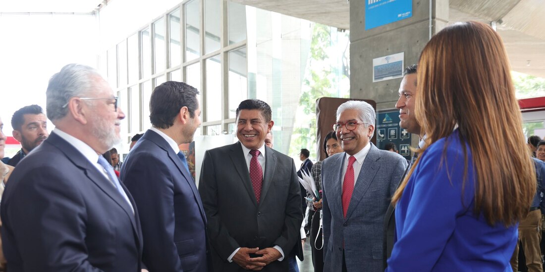 En Oaxaca impera la gobernabilidad que da certeza a inversionistas: Salomón Jara