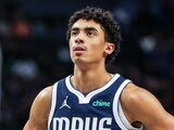 Max Christie, jugador de los Dallas Mavericks, habla sobre el juego de la NBA en México