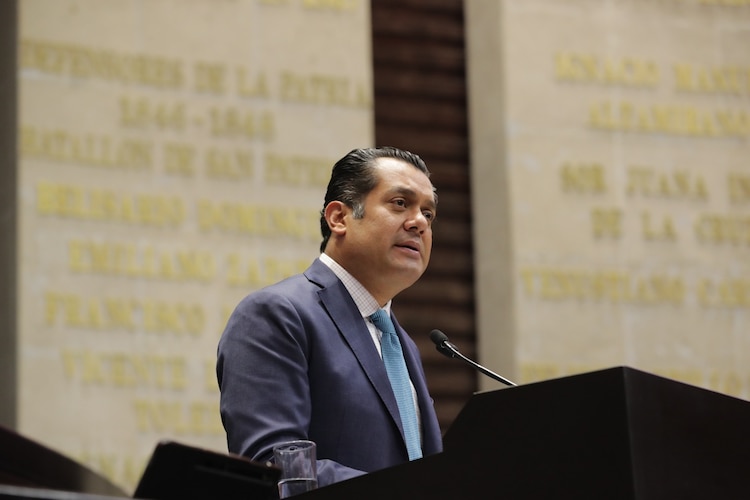Sergio Gutiérrez Luna, vicepresidente de la Cámara de Diputados