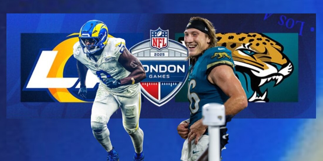 Rams se enfrenta a Jaguars en la Semana 7 de la NFL