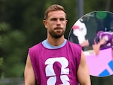 Jordan Henderson cayó sobre su muñeca y se provocó grave lesión que lo podría dejar fuera del Mundial.