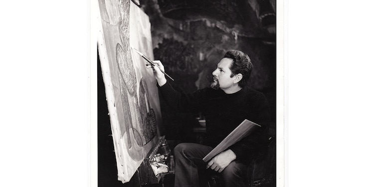 UN RETRATO del artista michoacano.