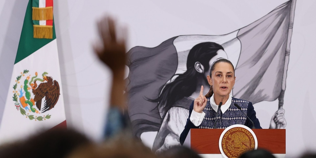 Claudia Sheinbaum Pardo, presidenta de México