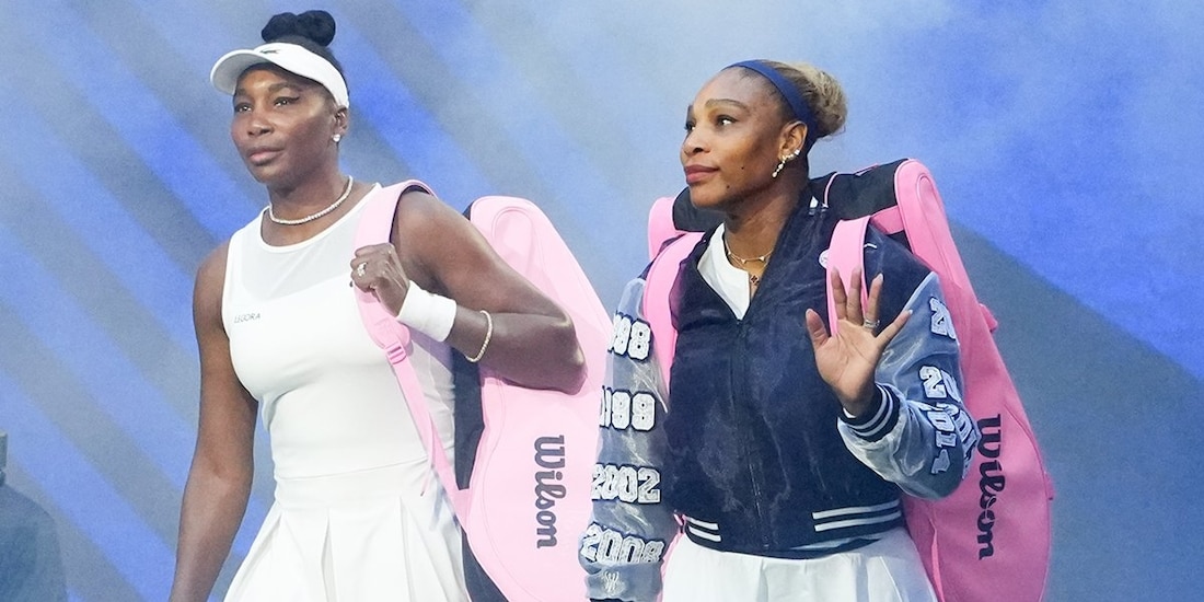 Serena y Venus Williams quedan eliminadas del dobles femenino del US Open